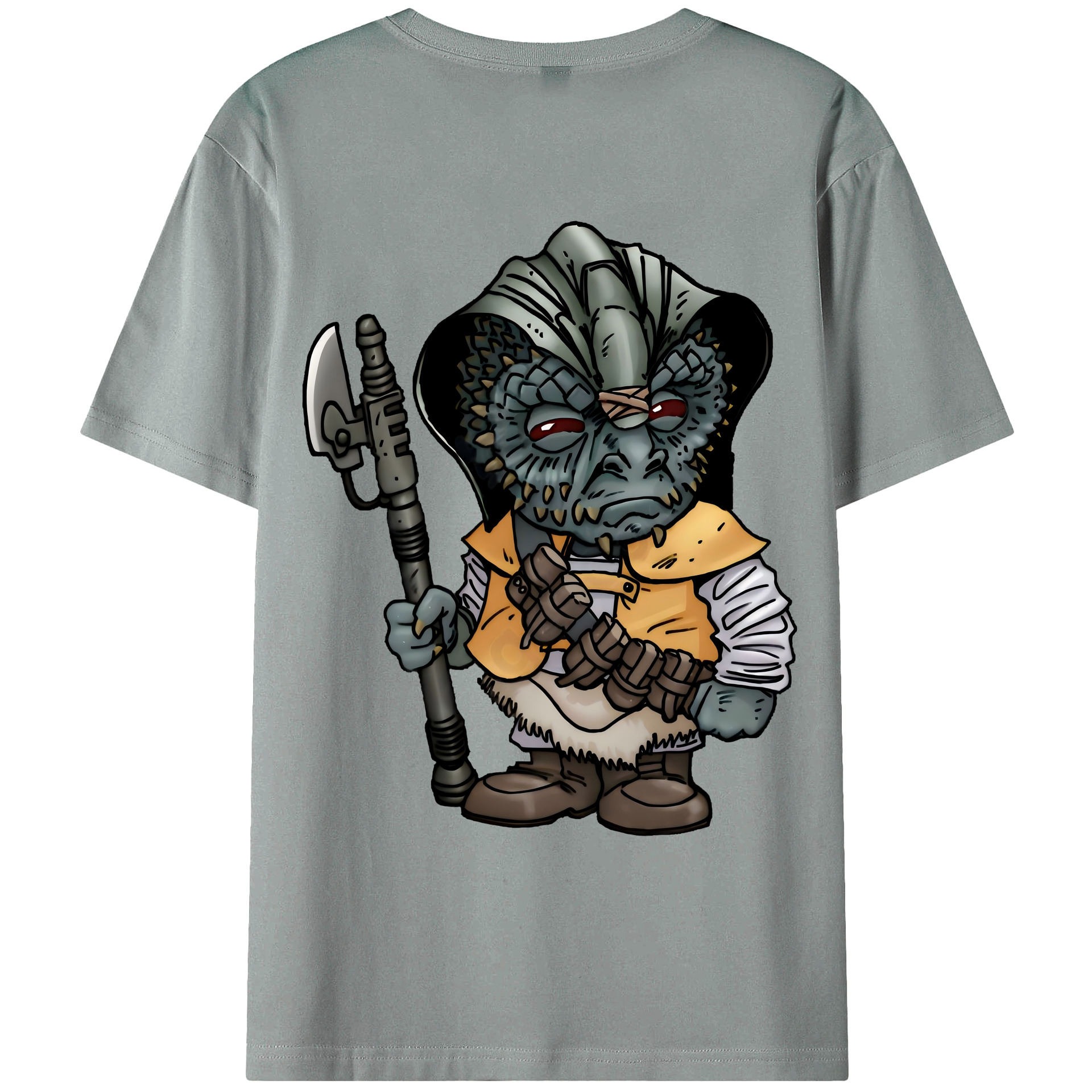 （画像用） スター・ウォーズ Star Wars 綿100％ メンズ半袖Tシャツ（バックプリント） 通気性